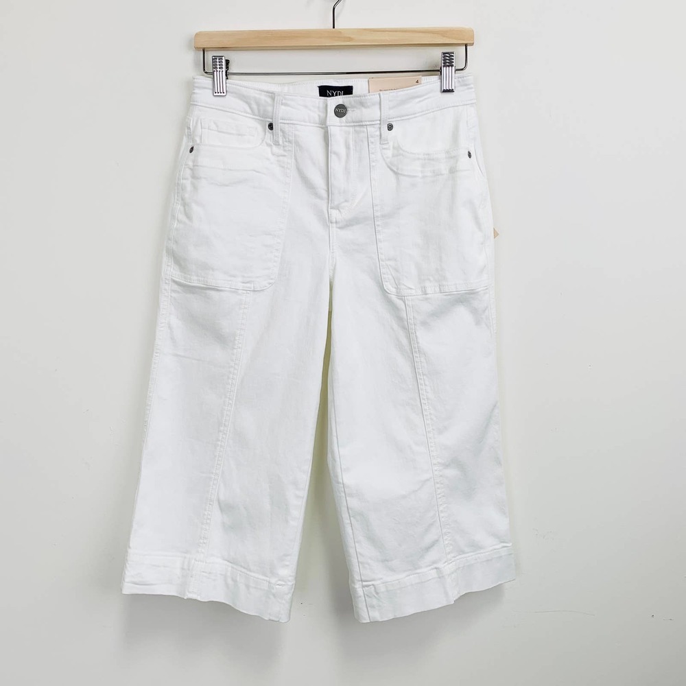 NWT NYDJ Wide leg jeans US 4 - Picture 4 of 13